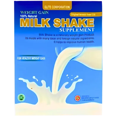 Elite Corporation Weight Gain Natural Milk Shake - 120gm - Rokomari product